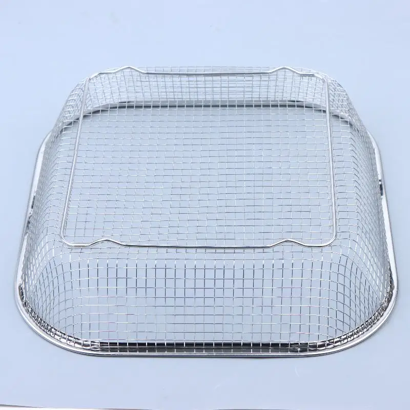 【HG】1Pcs Mesh Gardening Sieve Stainless Steel Soil Sieve For Rock Filtering Composting And Sand Durable And Anti-rust Hand Tools
