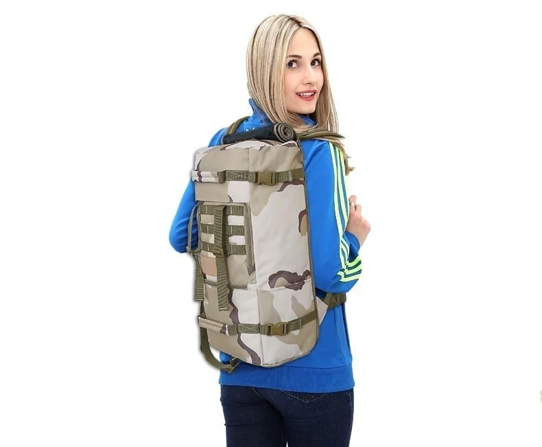 50L Taktische Militärische Rucksack Männlichen Outdoor Armee 3p Trekking Rucksack Reise Wandern Männer Camping Jagd Rucksack Molle Assault – Detail 14