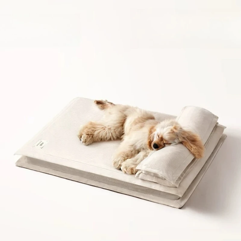 Cama Universal Extraíble para Mascotas Corgi, Lavable, Ergonómica y Estética, Cama para Dormir para Mascotas, Productos Franceses para Mascotas, Cama para Perro XY40CWC