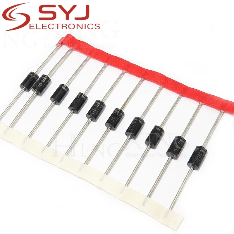 5PCS 1.5KE15CA BYW98-200 1.5KE20CA 31GF6 UF5400 STPS5L60 DO-201AD