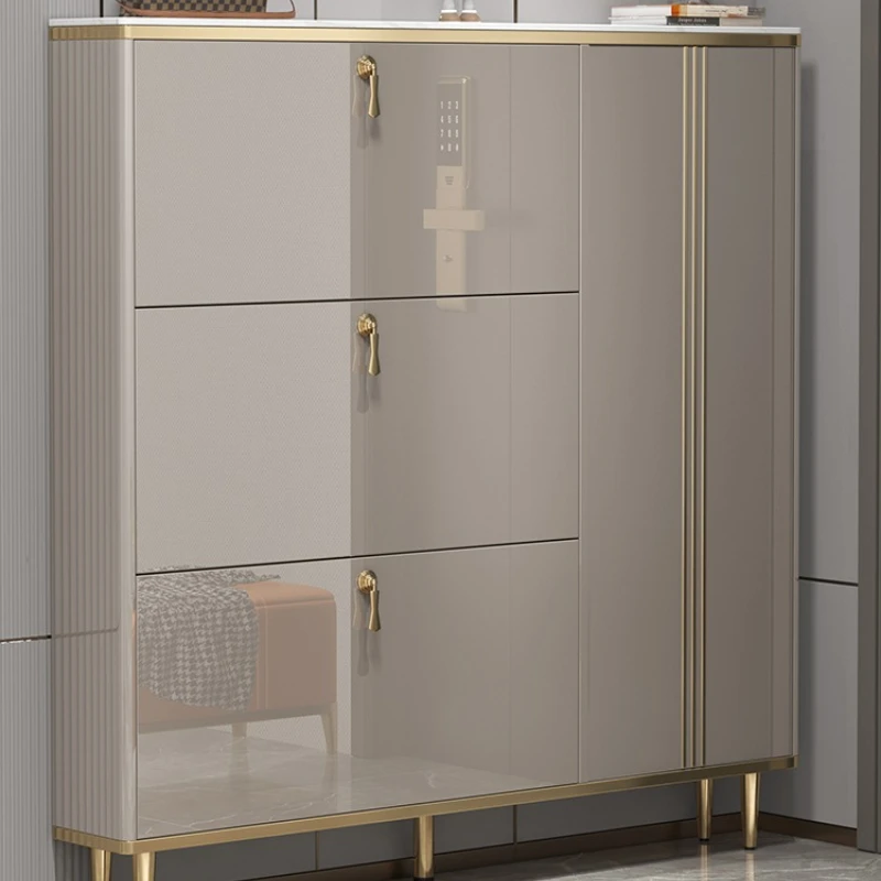 Vertical Stand Shoe Cabinets Disinfecting Bedroom Drawer Patio Shoe Cabinets Folding Nordic Armoires De Salon House Furnitures - Image 3