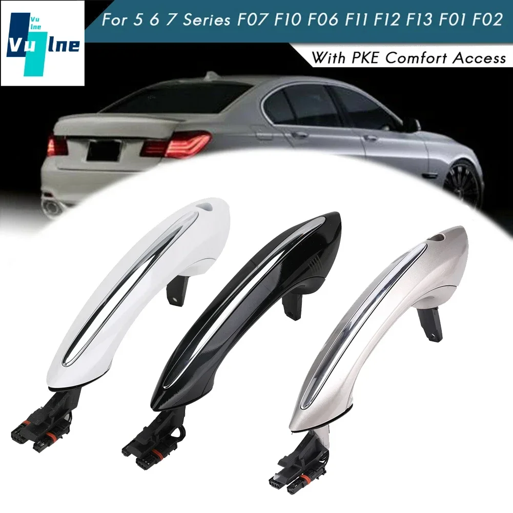 Front Rear Car Exterior Comfort Access Keyless Go Door Handle For BMW 5 7 Series F07 F10 F11 F01 F02 520 525 530 535 51217231931