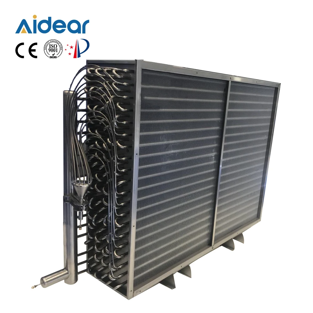 

Теплообменные устройства Aidear от воды в воздух с двигателем вентилятора для эффективного охлаждения и отопления, прочный, высокая производительность для коммерческого использования