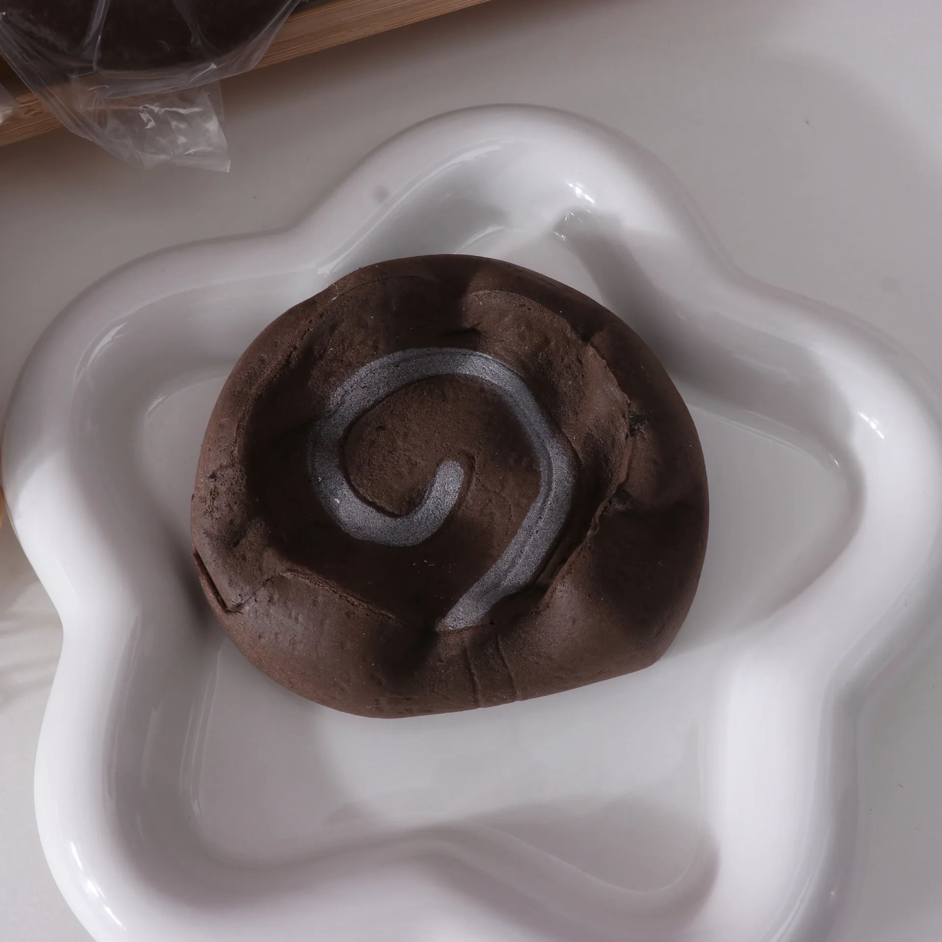 مضحك لينة كعكة الشوكولاته لفة ضغط لعبة الإبداعية الجدة محاكاة الغذاء انتعاش بطيء الإجهاد الإغاثة الاسترخاء تنفيس لعبة الكمامة