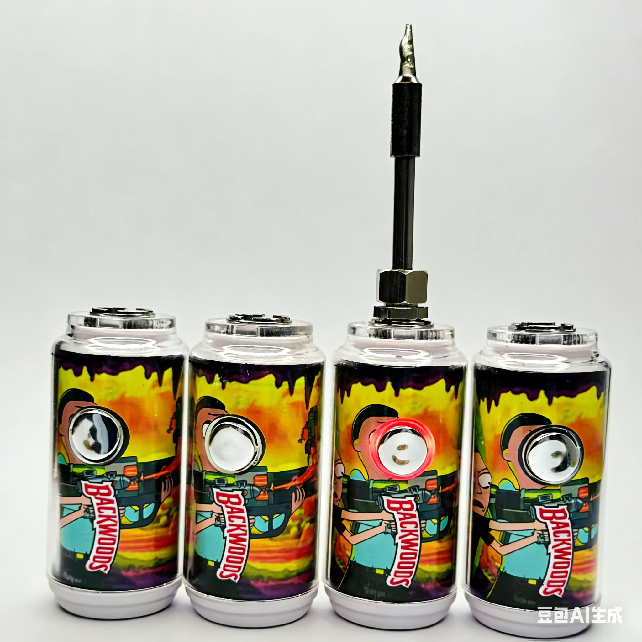 510 Thread Pen Type Soldering Iron 3-Stage Adjustable Voltage 23mm Mini Soldering Iron Set Smart Power Pen Soldering Tool Set