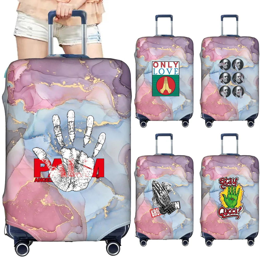 Luggage Compartment Protective Cover Wear Resistant Stretch Fabric Dust Cover Durable Travel Case Cover Hand Series