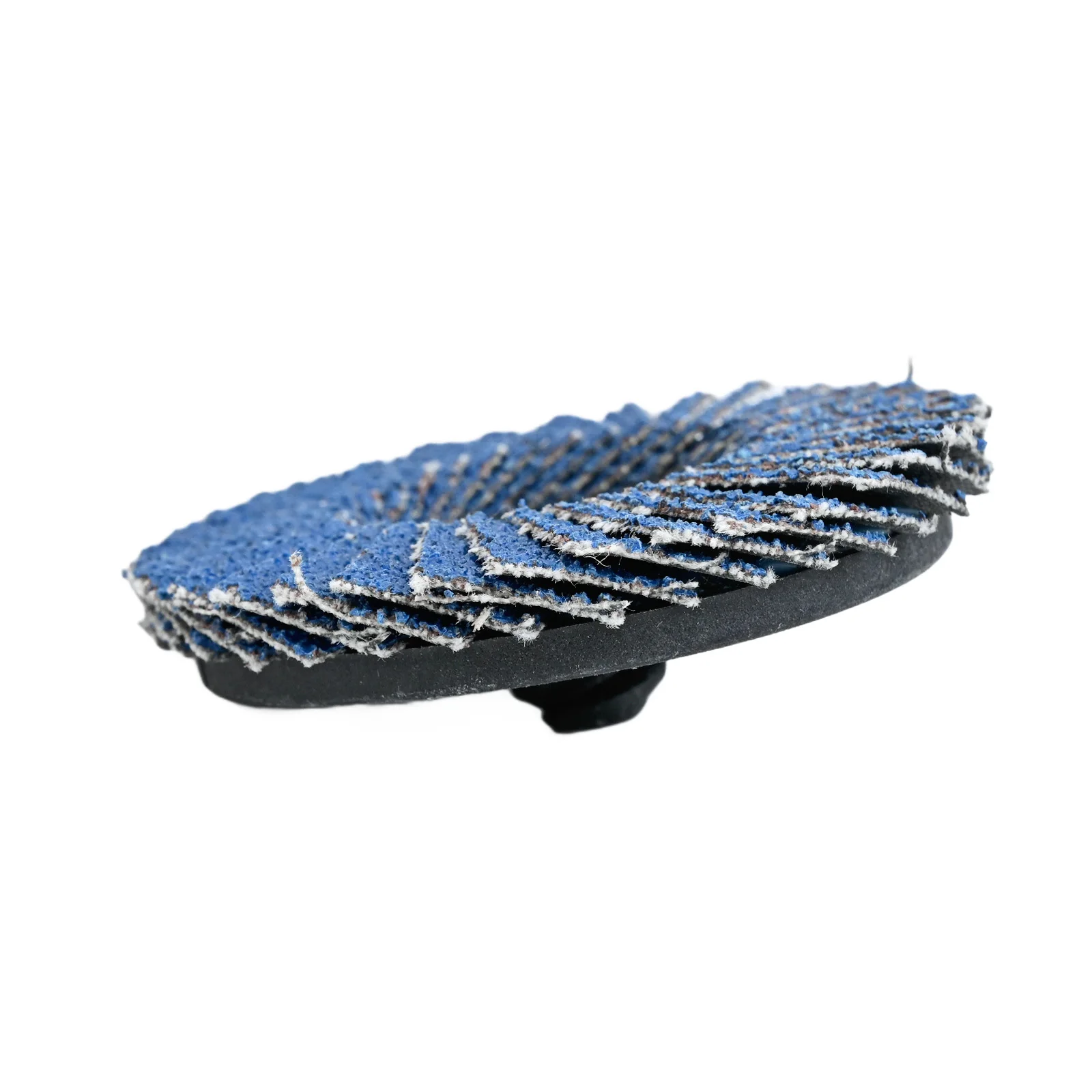 20pcs-50mm-40-grit-blue-zirconium-corundum-flap-disc-roll-lock-sanding-grinding-wheels-for-metal-steel-iron-deburring-polishi