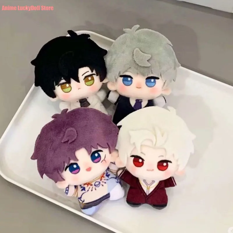 Anime Love and Deepspace Xavier Sylus Rafayel Zayne Cosplay Plush Stuffed Toys Fluffy Maumet Puppet Doll Halloween Mascot