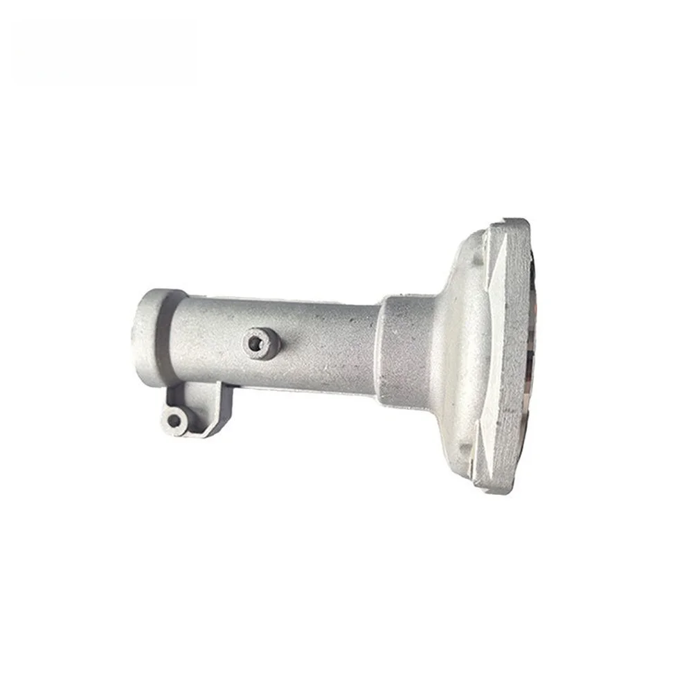 26mm Shaft Compatible Grass Trimmer Transmission Adapter Plate with Side Mount Structure and Die Cast Aluminum Body