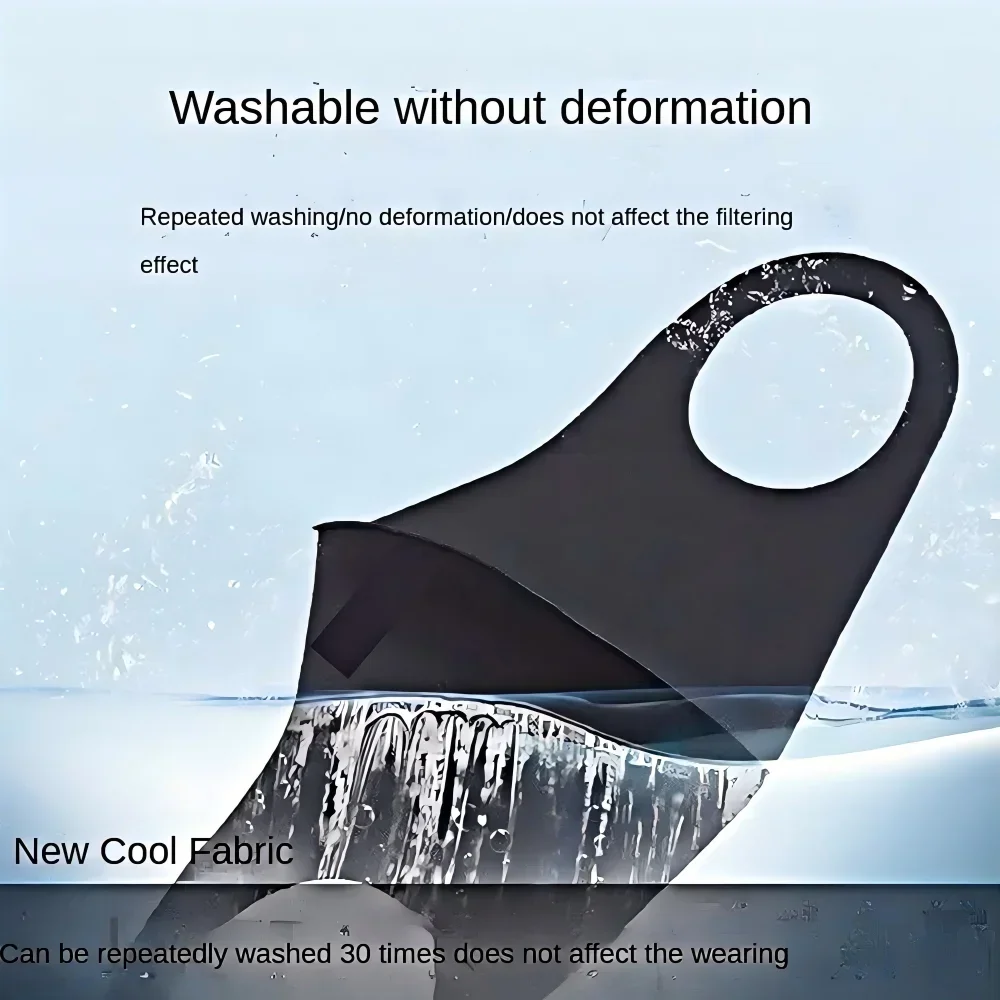 Рисунок 4 - Черная 3D маска для лица Ледяная