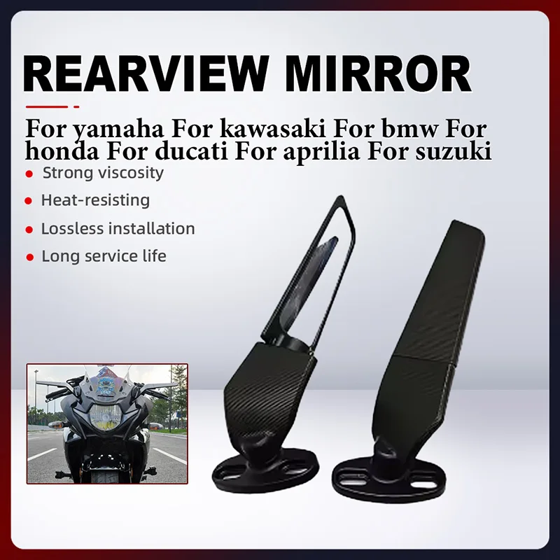 

Motorcycle Rearview Mirror For yamaha For kawasaki For bmw For honda For ducati For aprilia For suzuki for kawasaki zx-10r