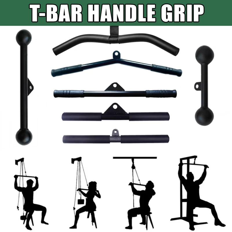 

Насадки для шкикового троса Бицепс Трицепс Бластер Т-образная ручка Ручка