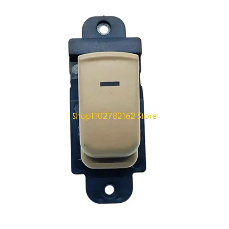 547B Single Window Control Button for Rear Passenger Door Use