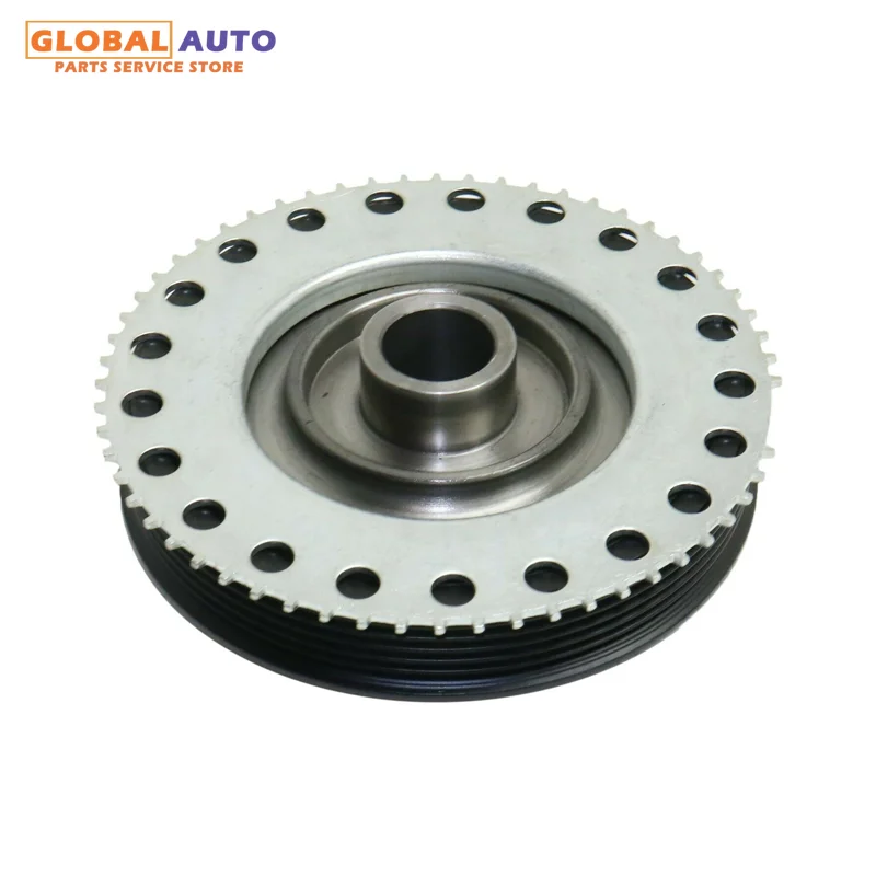 

New LR025252 LR068885 Car Crankshaft Pulley LR078547 Suits for Freelander 2 2006+ Range Rover Evoque 2012+ Range Rover 2013+