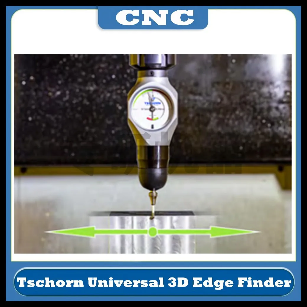 CNC Touch Probe 3d Edge Finder, Side Head Universal Positioning Probe Tool Tschorn Thor Waterproof 3d Meter 001v2d012