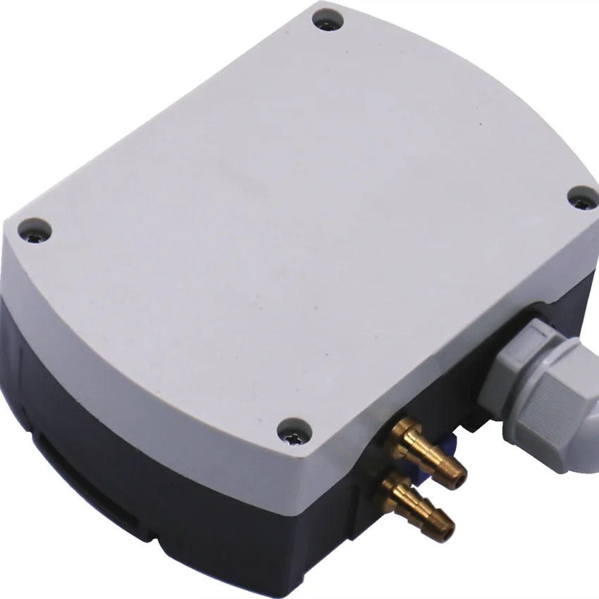 Digital display Air Differential Pressure Transmitter Low Differential Pressure sensor Transducer