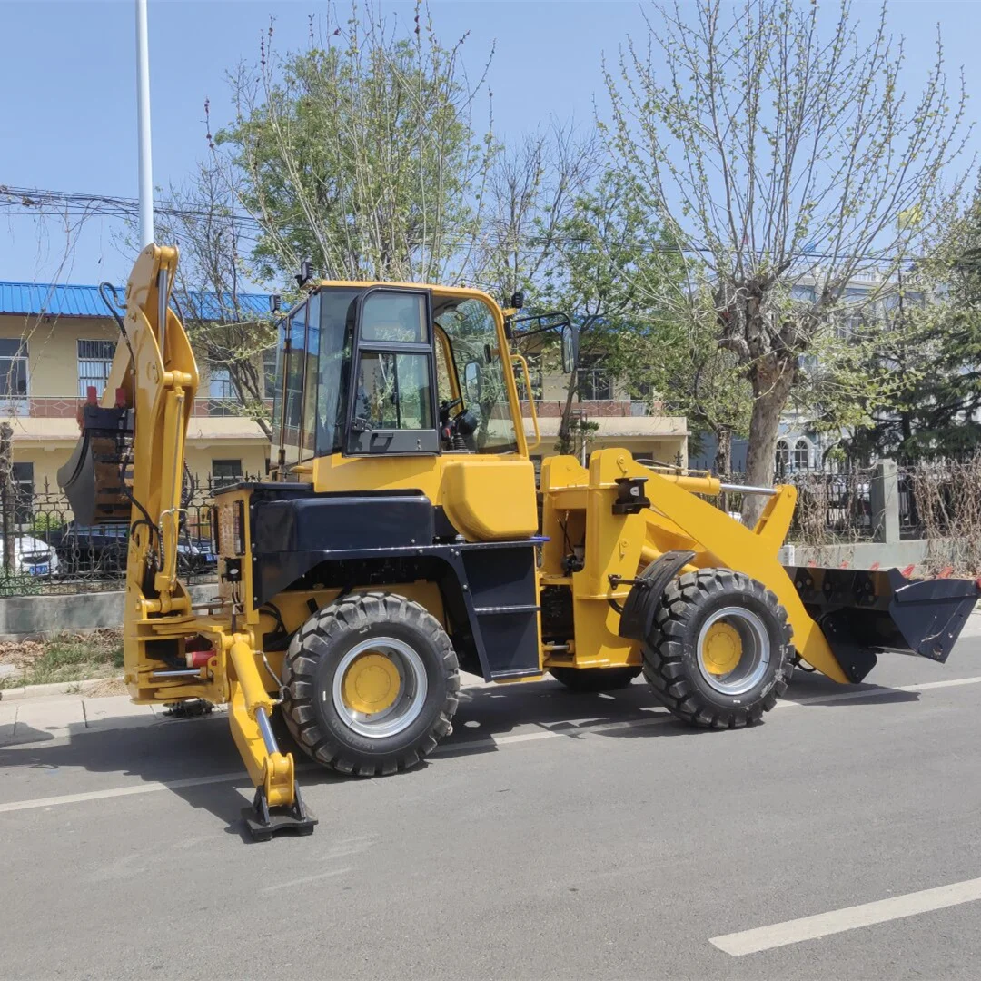 China factory direct sales backhoe loader high quality large construction machinery  price discount