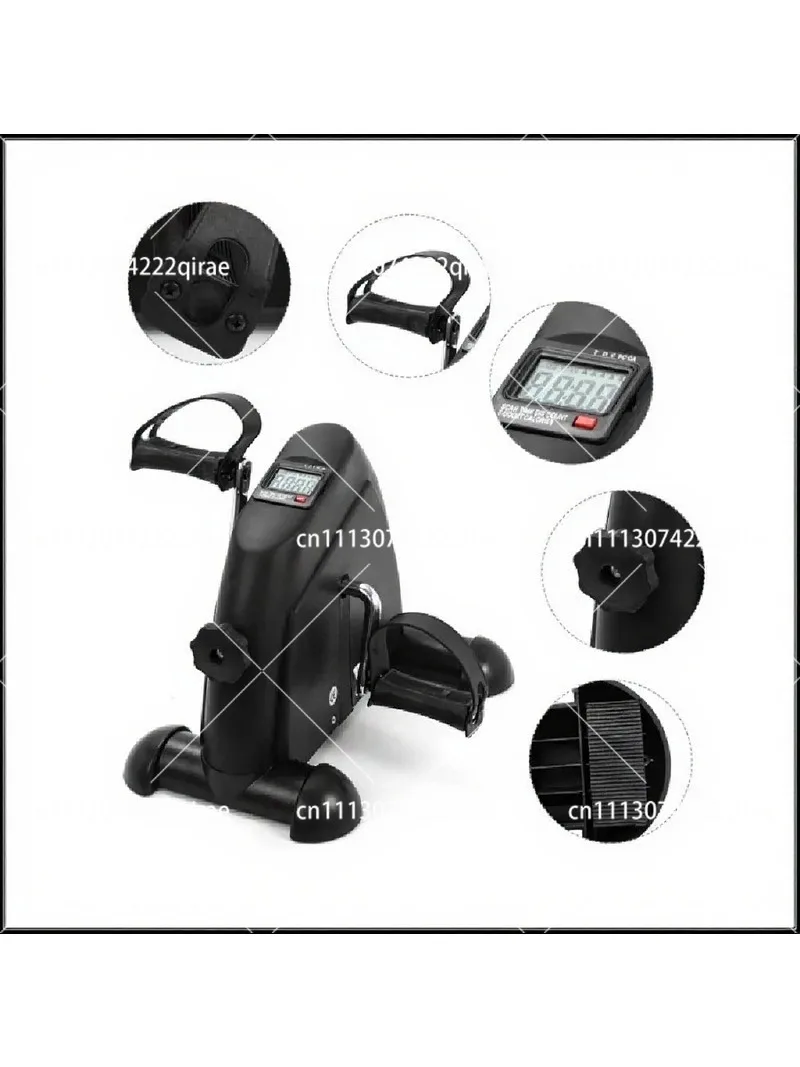 Under Desk Mini Exercise Bike for Leg and Arm Training Portable Pedal Stepper Home Fitness Equipment