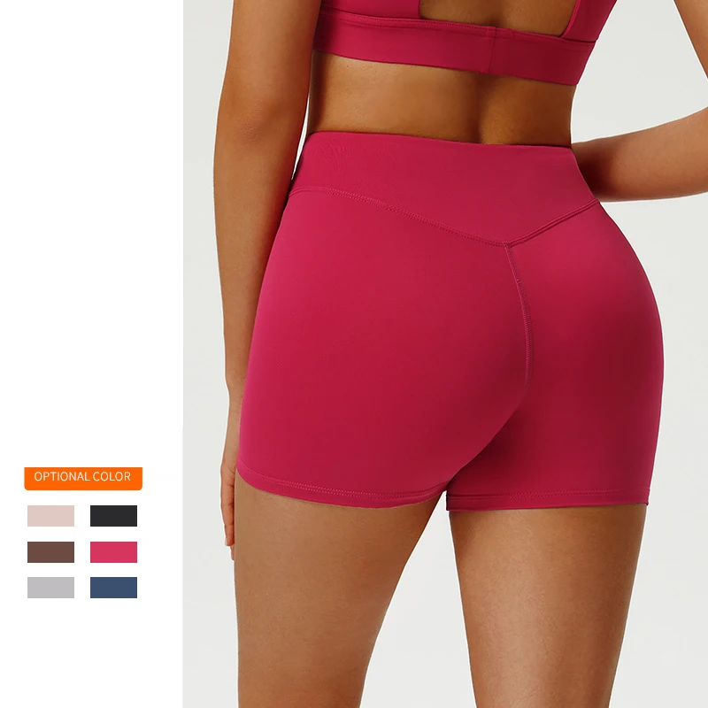 

High-Waisted Yoga Shorts for Women - 3/4 Length Compression Workout Shorts with Butt Lift, Quick-Dry Running & Gym Pants Tights