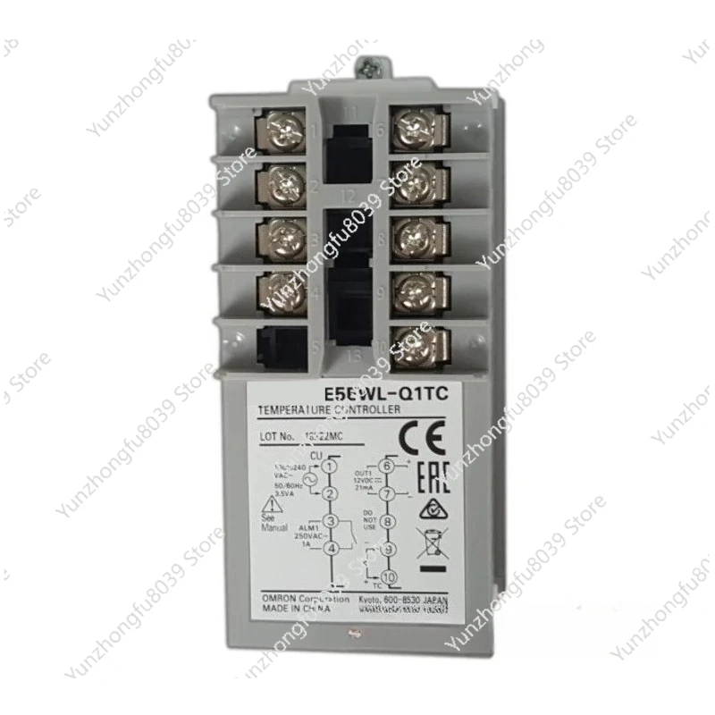 Authentic Original Thermostat Simple Easy To Realize Temperature Control Switch E5EWL-Q1P R1P Q1TC R1TC 100-240VAC