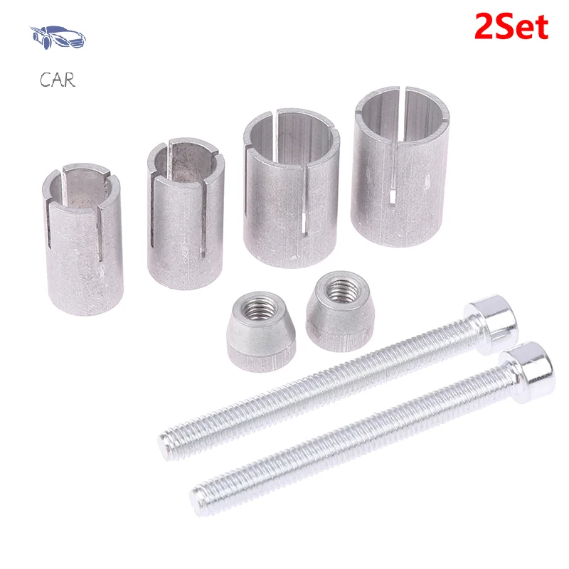 2pcs/set Motorcycle Expansion Screw Handguard Handlebar End Plugs Screw Universal Handle Bar Expand Screws Accessories