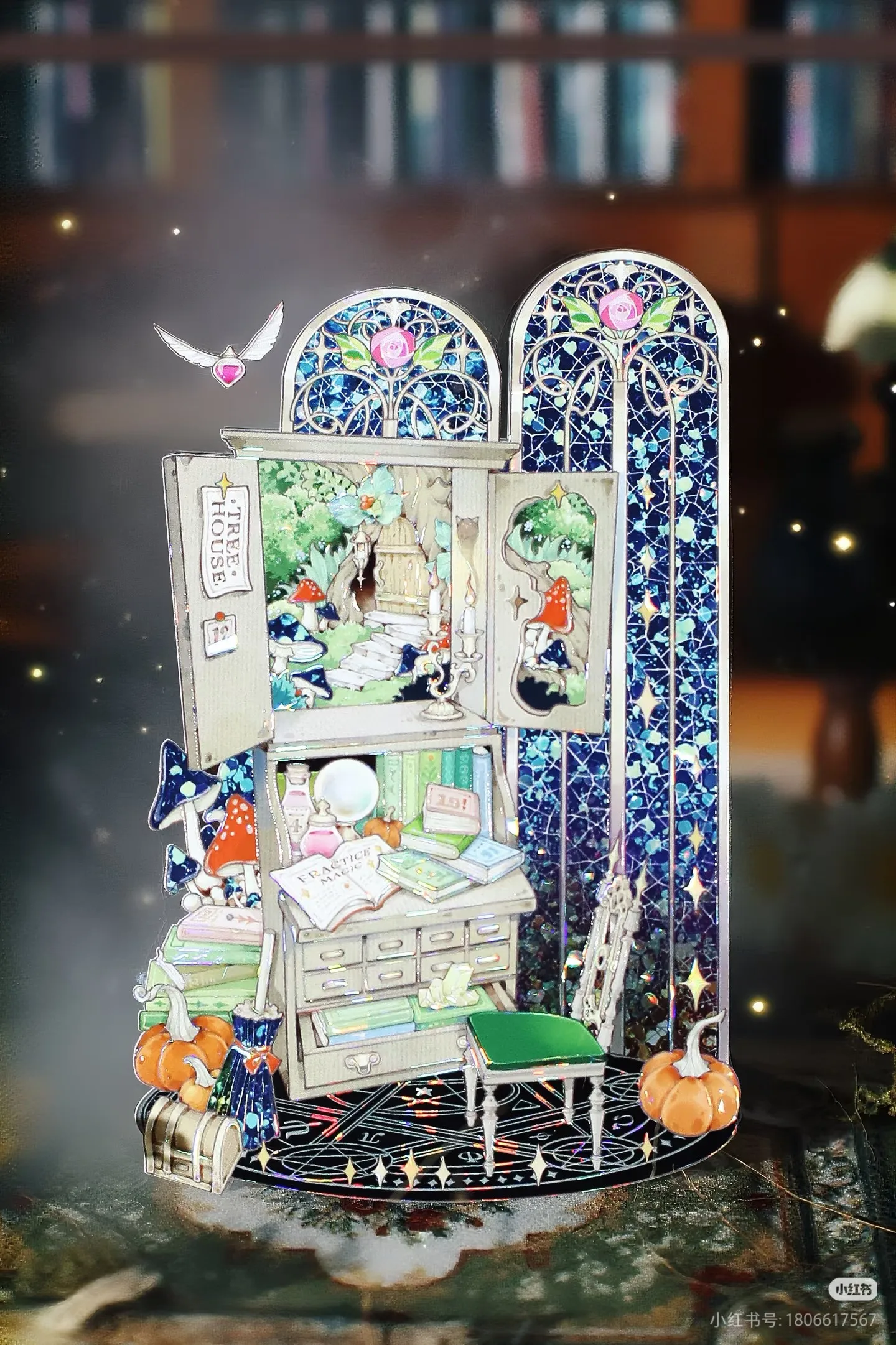 

5 м полурулонная блестящая лента Washi PET с эффектом звездной пыли и перламутра для дневников, открыток, цветочных коллажей, DIY-проектов