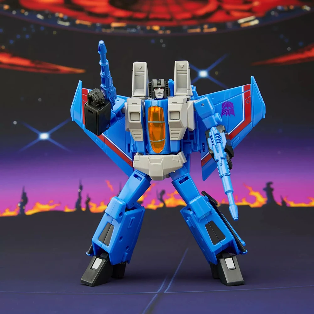 Auf Lager NEU Hasbro Transformers Studio Series Thundercracker (SS86 The Movie) 16,5 cm Voyager Class Action-Modell-Figurenspielzeug