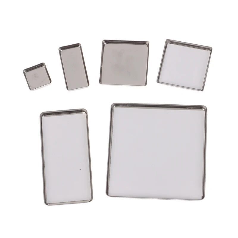 Multicapacity Artist Preferred 0.5/1/2ml Watercolor Box Packaging Grid For Travel Magnetic Aluminum Palette Paint Art Supplies