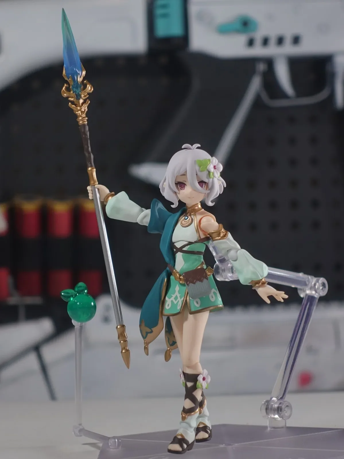 TYCTOYS 新品 マックスファクトリー フィグマ 592 1/12 プリンセスコネクト！ Re:Dive コッコロ アニメ アクションフィギュア 6インチ フルセット モデル玩具 ギフト