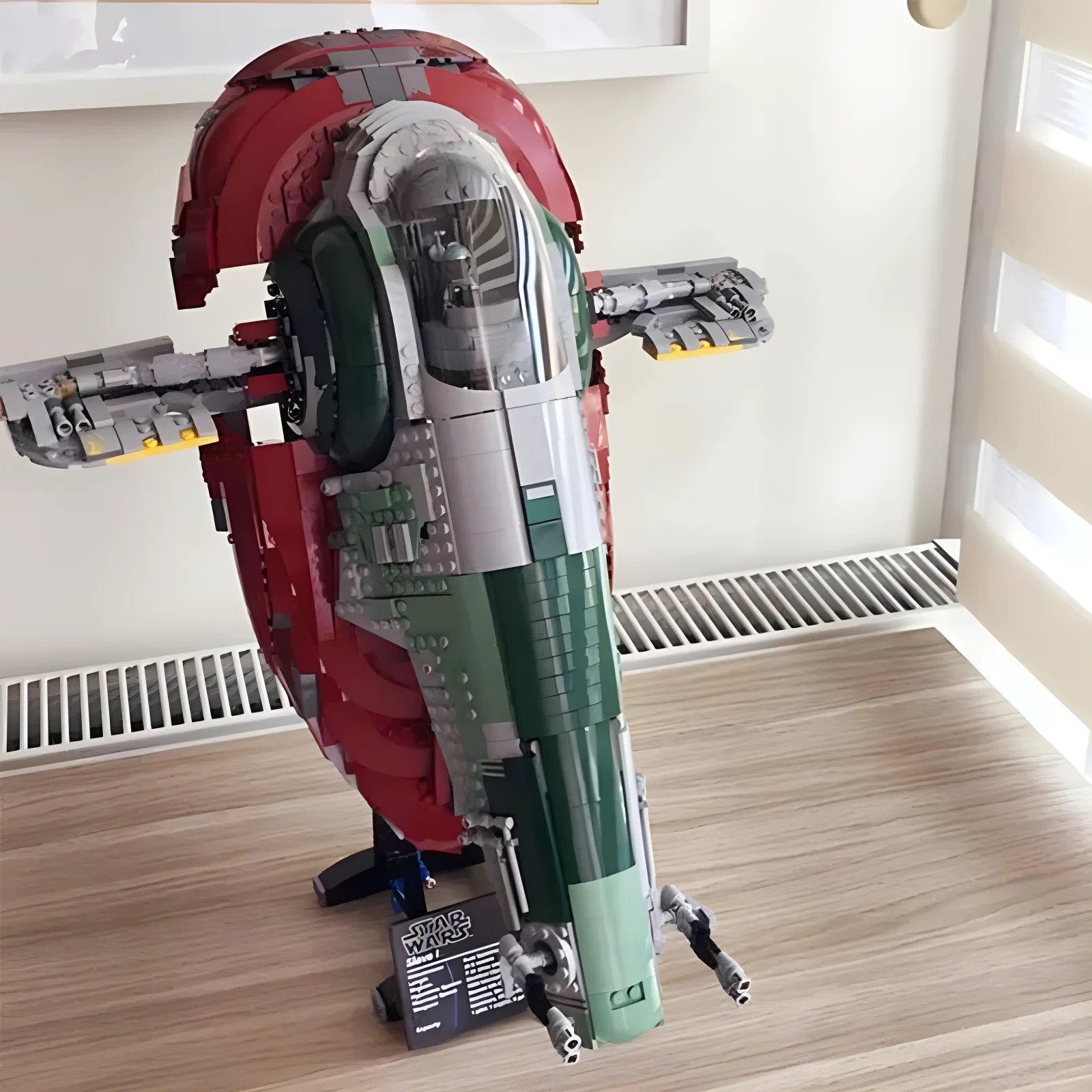 

UCS Slave 1 Building Block Bricks 19029 Educational Toys Birthday Christmas Gifts 60062 05037 Compatible 75060