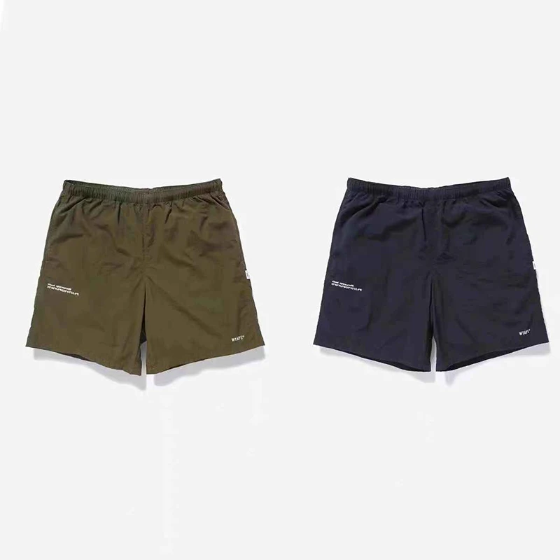 

24SS Japanese Style Thin Breathable Beach Pants Nylon Waterproof Quick-dry Shorts