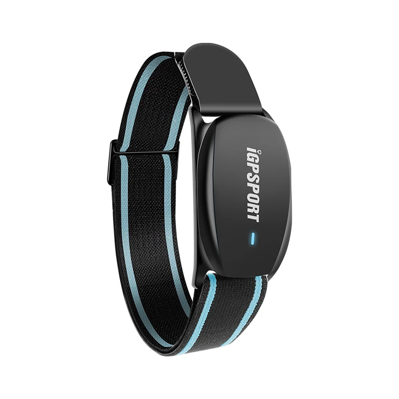 Monitor de Frequência Cardíaca Sem Fio iGPSPORT HR70 Bluetooth ANT+ Acessórios para Ciclismo para Computador de Bicicleta MTB e Bicicleta de Estrada