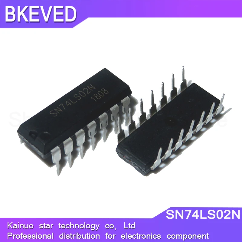 10PCS 100% New original SN74LS00N DIP 74LS02/04/08/20/32/47/48/138/160/86/192/151 74LS08 74LS20 74LS32 74LS47 74LS138 74LS160N