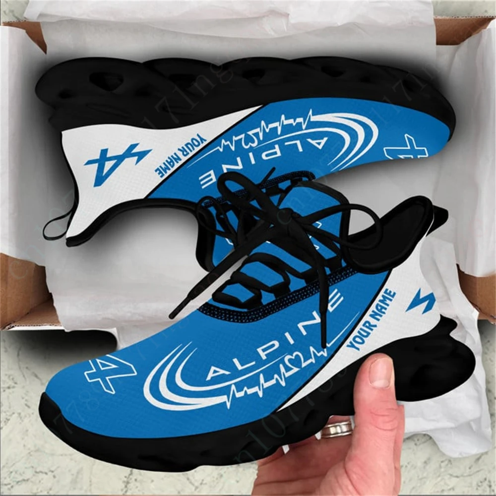 Alpine Sports Shoes For Men Lightweight Comfortable Men's Sneakers Big Size Male Sneakers Casual Running Shoes Unisex Tennis