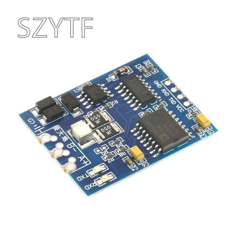 Imagem -02 - Uart para Rs485 Módulo Conversor de Interface Isolado Porta Serial Industrial Single-chip 3.3v 5v