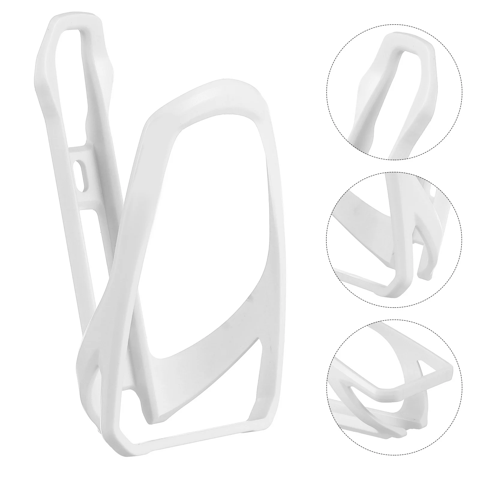

Bike Water Bottle Holder Durable Polycarbonate Material Suitable Bikes Mountain Road Folding Compact Size High Strength