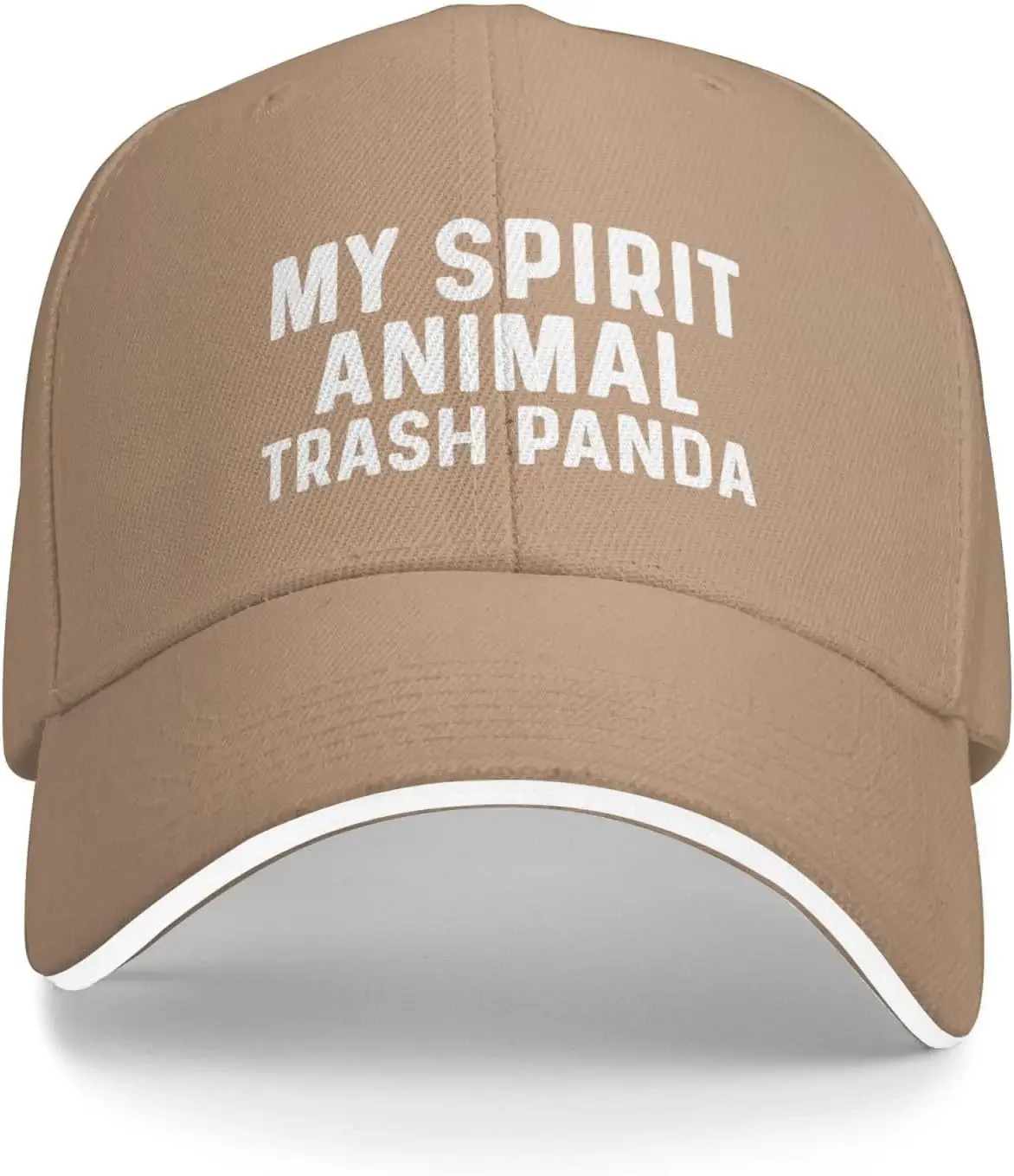 My Spirit Animals Trash Panda Hat Men Baseball Hat with Design Cap