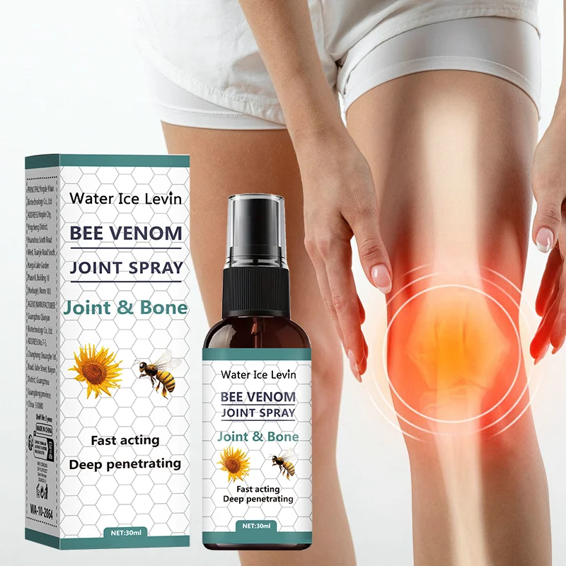 New Zealand Bee Venom Moisturizing Spray, Natural Bee Venom Essence Care, Muscle & Bone Spray - Suitable for All Skin Types