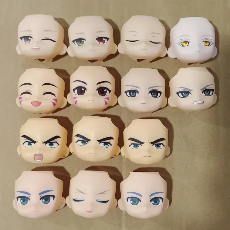 

GSC глиняный мужской аксессуар, демонстрирующий лицо, аксессуары для куклы