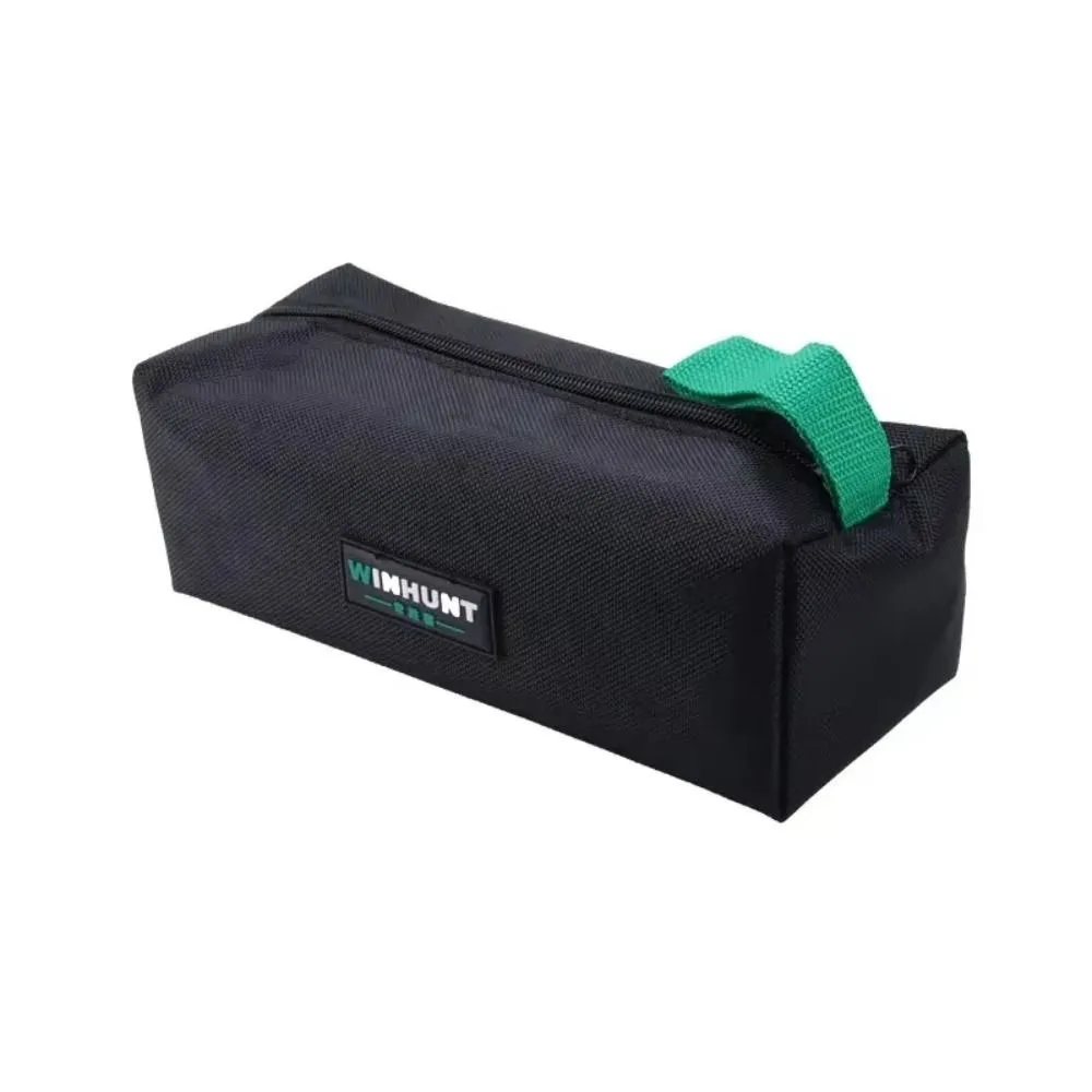 

Waterproof Tool Bag Smooth Zipper 1680D Oxford Hardware Wrench Storage Bag Large Pocket Organizer Screwdriver Storage Handbag