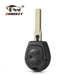 Dandkey Remote Car Key Cover Case per VW Polo Golf Jetta Sharan per Seat Ibiza Leon Toledo Mii Altea per SKODA FABIA OCTAVIA