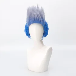 Movie Hercules-Hades Cosplay Wig Heat Resistant Hair Role Play Halloween