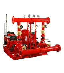 Asenware Packaged Fire Pump System ระบบปั๊มดับเพลิง Electric Jockey Pump ราคาโรงงาน