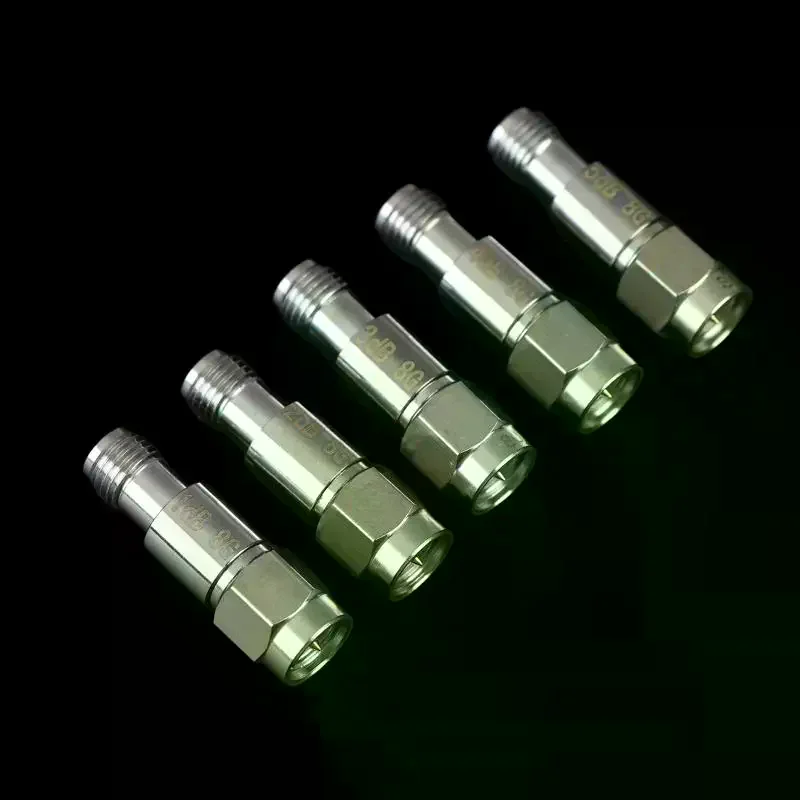 1 PCS DC-8Ghz SMA Coaxial Fixed Attenuator 2W 1dB/2dB/3dB/4DB/5dB/ SMA Coaxial Fixed Attenuator