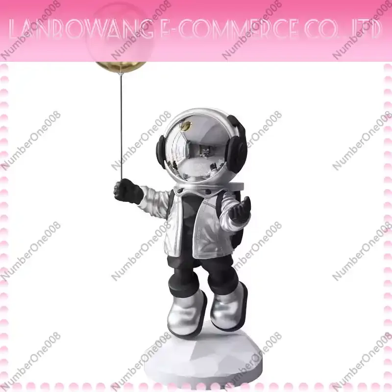 

Light luxury astronaut living room ornament home jewelry astronaut birthday gift TV cabinet porch wine cabinet desk