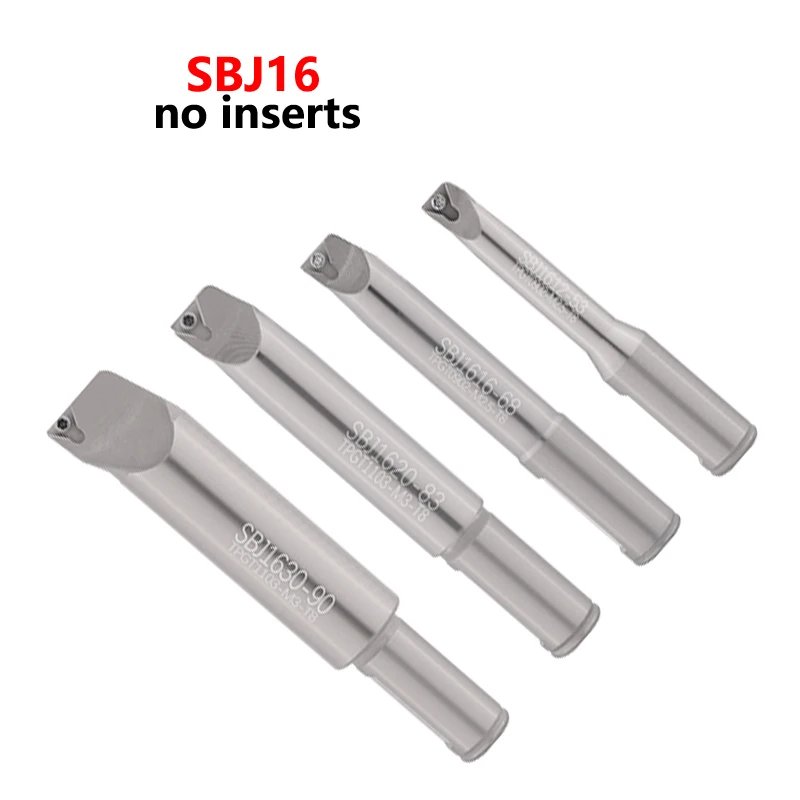 

OYYU Boring Bar Holder SBJ SBJ16 1608 SBJ1606 SBJ1610 SBJ1616 SBJ1620 NBJ 20 25 30 35 Tools Lengthen CNC SBJ1606-24 SBJ1608-32