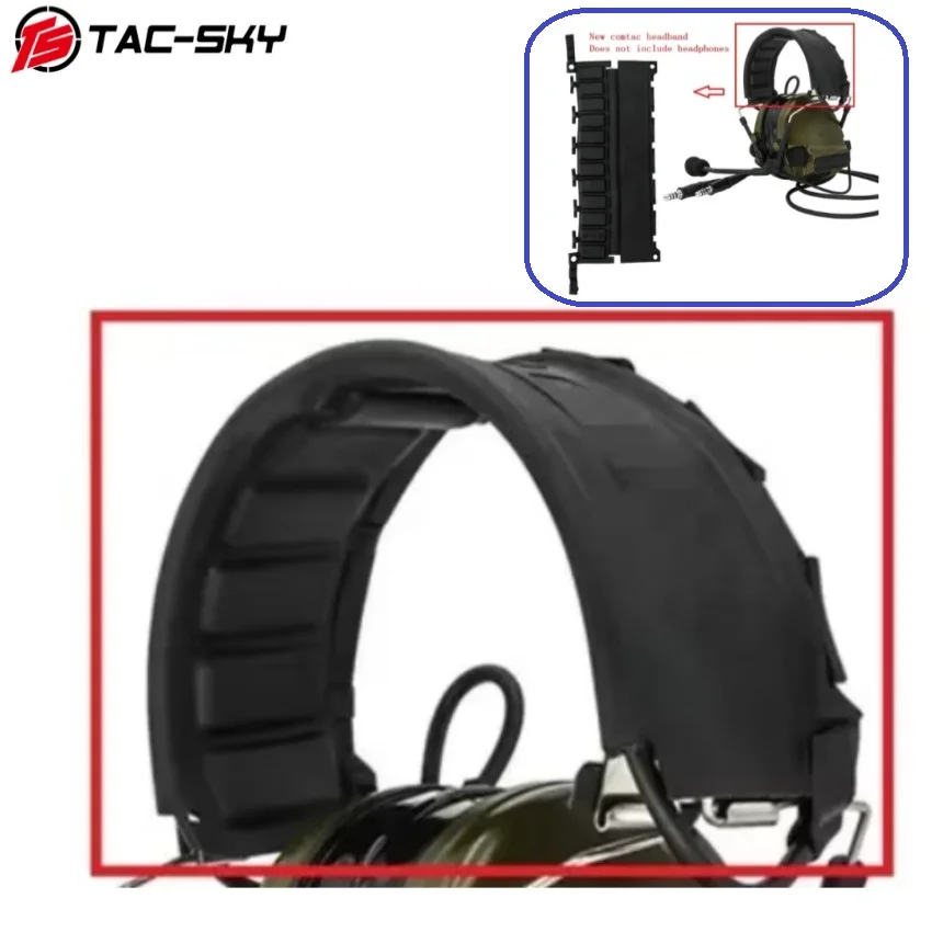 TAC-SKY Outdoor Shooting Sports Comta Replaceable Headband, Compatible with Comta I II III IV XPI Hearing Protection Headphones