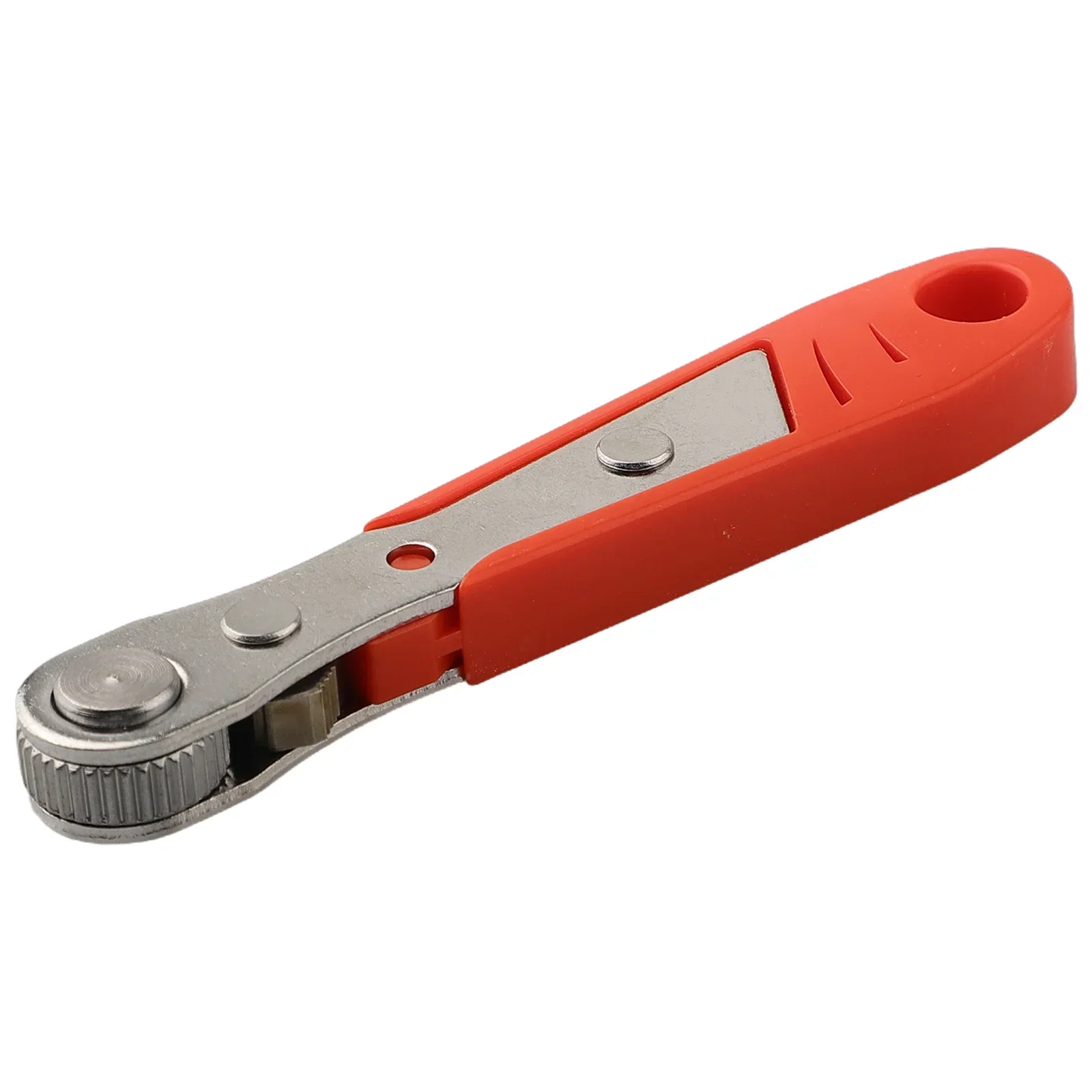 Ratchet Wrench 1/4 Inch Drive Socket Tool Bag Essential 36-tooth Ratchet Design Clockwise And Counterclockwise Rotation