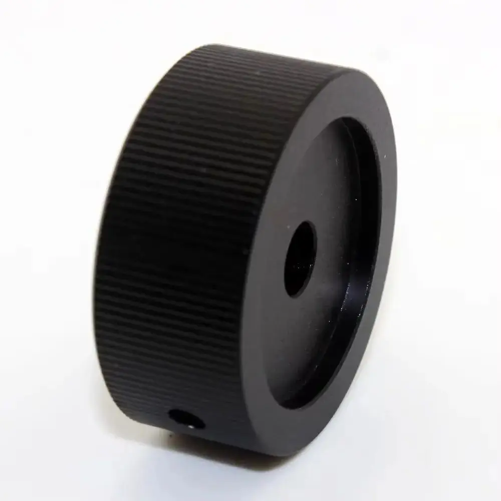 1 stks 32*13mm Audio Multimedia Speakers Aluminium Knoppen Volume Aanpassing Knoppen-Zwart