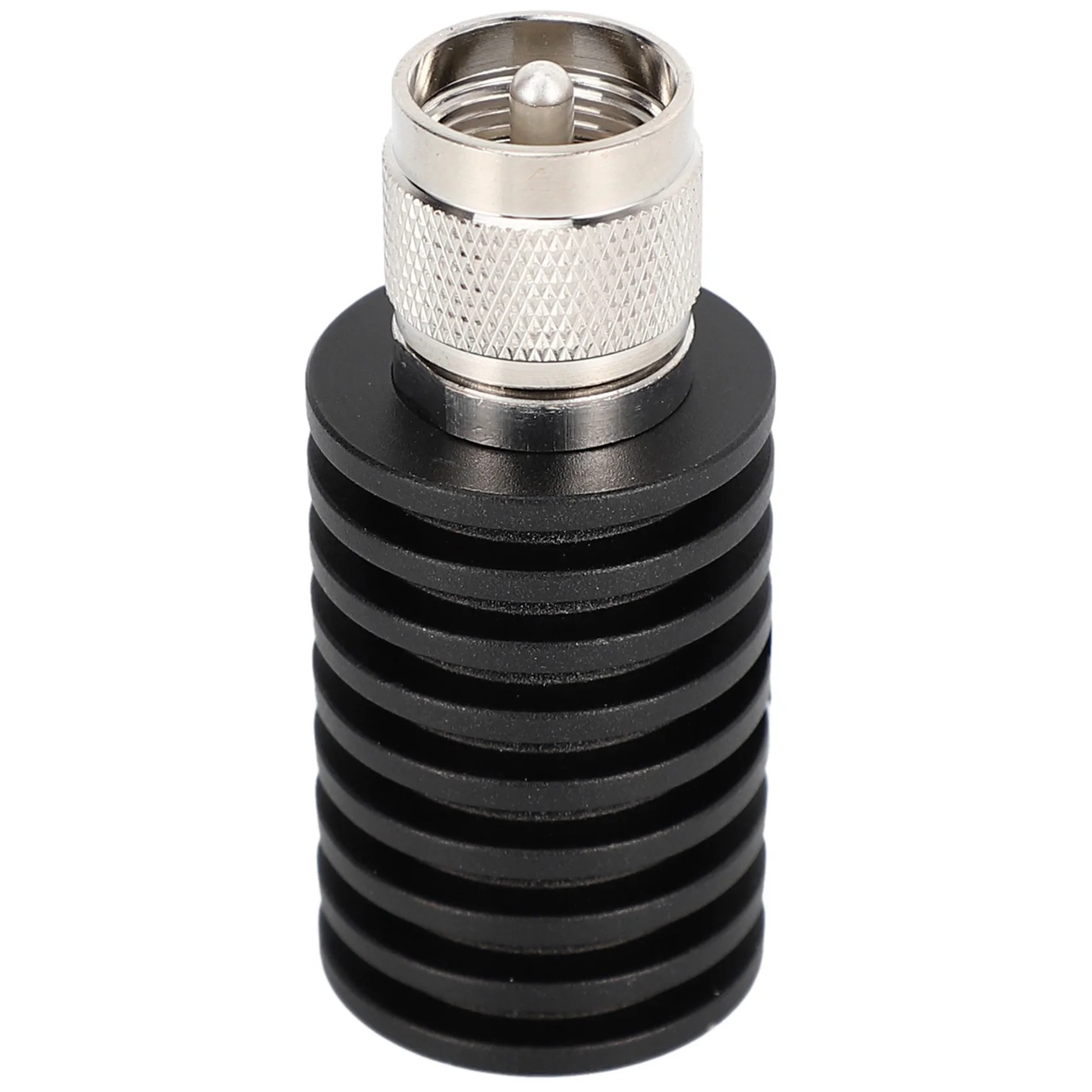 AB06 2 Pcs RF Coaxial 25W U Style UHF PL259 M Male Connector 50 Ohm DC-1Ghz Dummy Load Plug